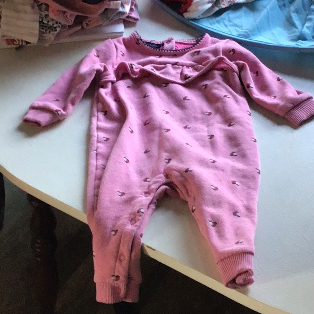 Tommy Hilfiger Pink sweatsuit One Piece